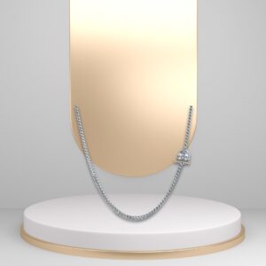 Rattle Silver Pendant