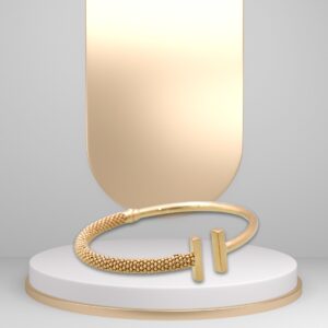 Horizon Gold Open Cuff