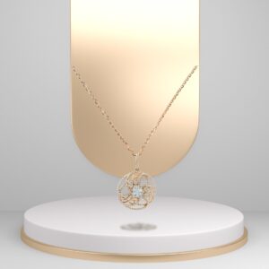 Celestial Filigree Medallion